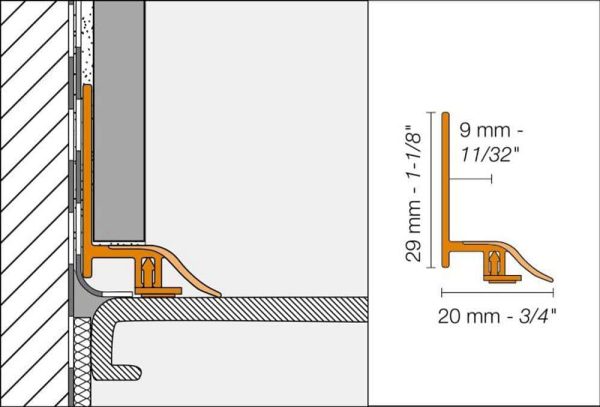 DILE-AS JOINING PROFILE PVC BRT WHT - Image 3