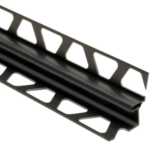 DILE-EKE CORNER JOINT 33/64x1/2 Inch PVC BLACK