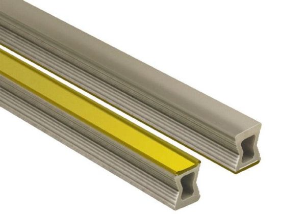 DILE-EZ 9/32 Inch DECO JOINT 1/4  PVC BRASS/GREY - Image 5