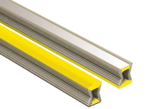 DILE-EZ 9/32 Inch DECO JOINT 1/4  PVC CHROME/YELLOW - Image 5