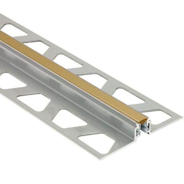 DILE-AKWS 1/2 Inch ALUM W/ 1/4  JOINT LT BEIGE