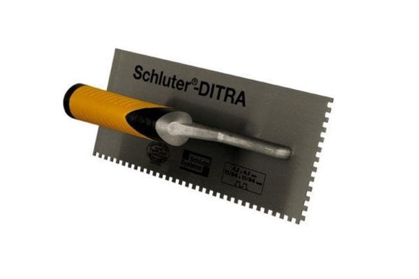 DITRA TROWEL 11/64x11/64  SQUARE NOTCH