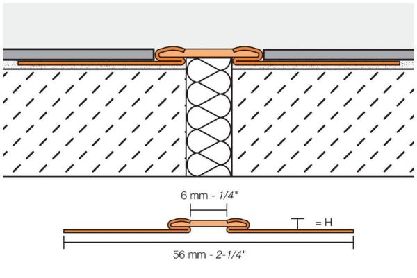 DILE-EKSB 3/32 Inch SS W/ 1/4  JOINT LT BEIGE - Image 3