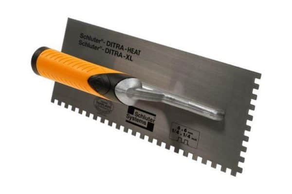 DITR-HEAT-XL TROWEL 1/4x1/4  SQUARE NOTCH