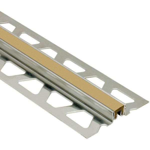 DILE-KSN 1/2 Inch STN STEEL W/ 7/16  JOINT LT BEIGE