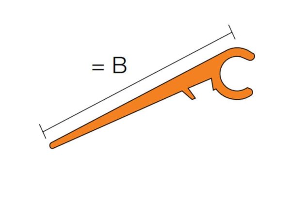 REN-VB VARIABLE TRANS LEG 3/4  SAT ALU - Image 2