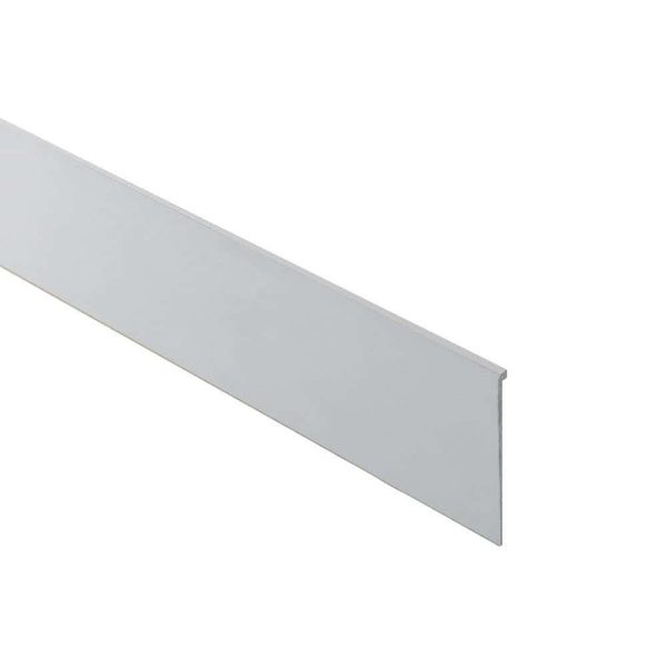 TRE-TAP 2 Inch STAIR RISER ALUM SATIN