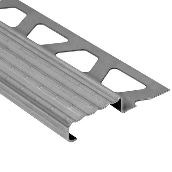 TRE-E STAIR NOSING 5/8  STN STEEL