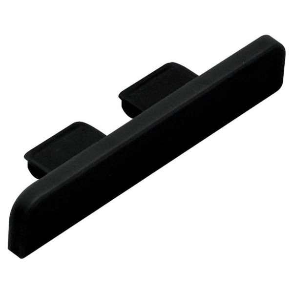 TRE-B END CAP PVC BLACK