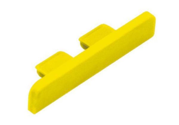 TRE-B END CAP PVC YELLOW