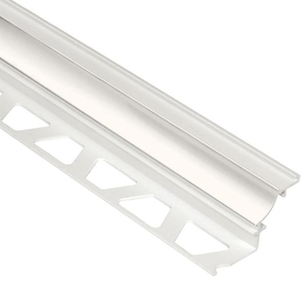 DILE-PHK COVE BASE 3/8  PVC WHITE