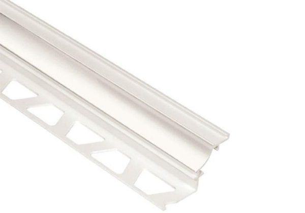 DILE-PHK COVE BASE 1/2 Inch PVC WHITE