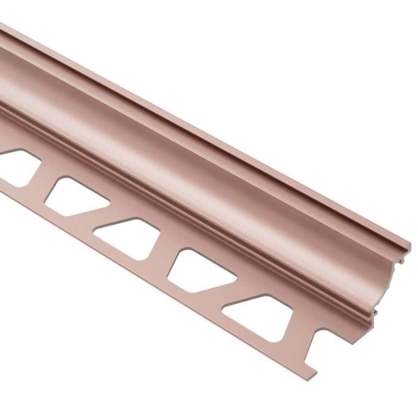 DILE-AHK COVE BASE 3/8  ALUM SATIN COPPER