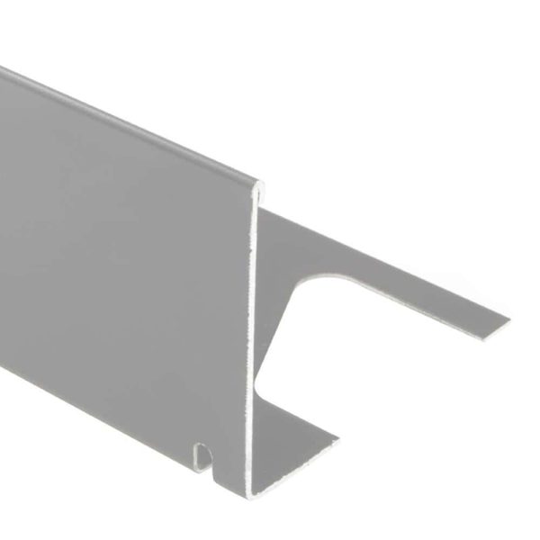 BAR-RWL BALCONY EDGE 1  ALUM CLA GREY