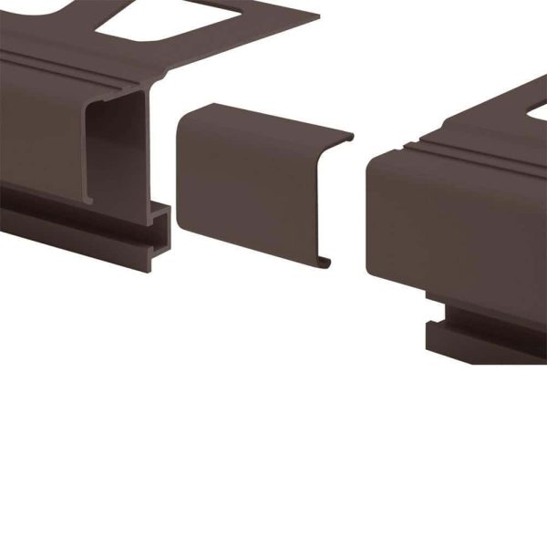 BAR-RA-/RTK CONNECTOR BLK BRN