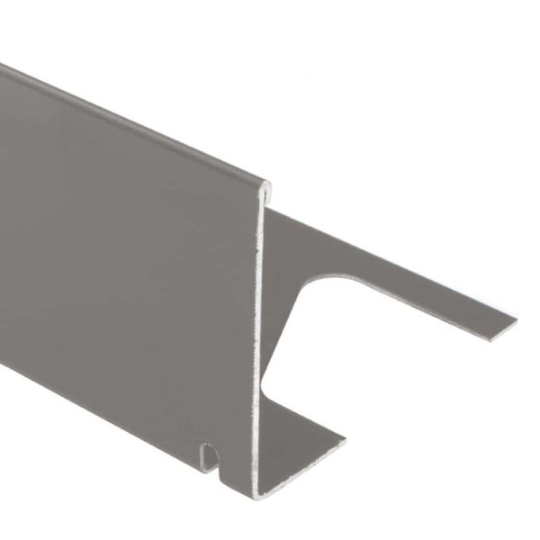 BAR-RWL BALCONY EDGE 1  ALUM METAL GREY