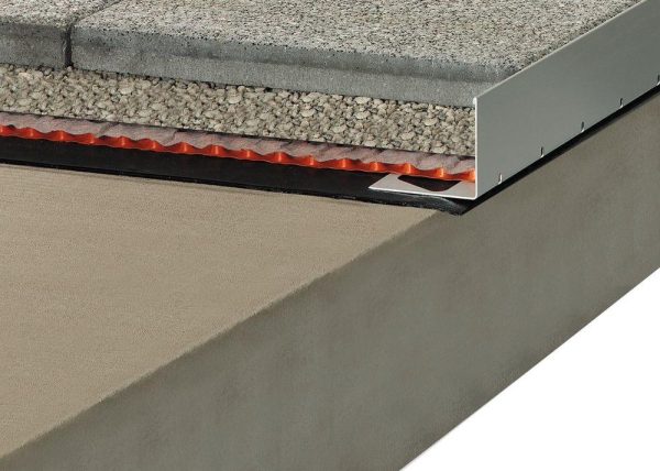 BAR-RWL BALCONY EDGE 1  ALUM METAL GREY - Image 2