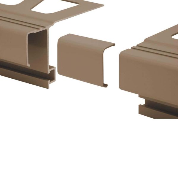 BAR-RA-/RTK CONNECTOR LT BEIGE