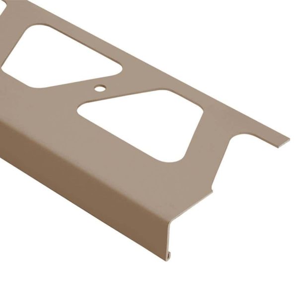 BAR-RW BALCONY EDGE 1  ALUM LT BEIGE