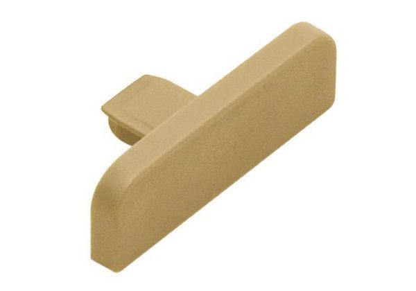 TRE-SE-S END CAP PVC LT BEIGE