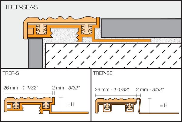 TRE-SE-S END CAP PVC GREY - Image 3