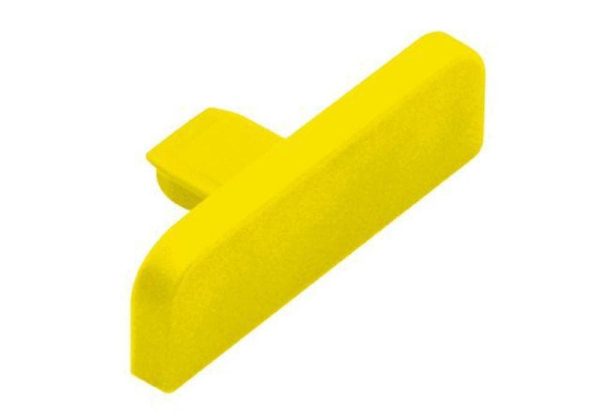 TRE-SE-S END CAP PVC YELLOW