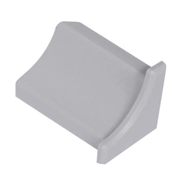 DILE-PHK END CAP PVC CLA GREY