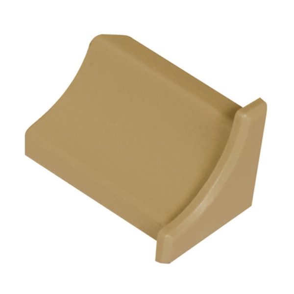 DILE-PHK END CAP PVC LT BEIGE