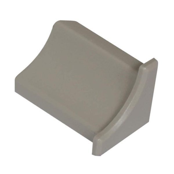 DILE-PHK END CAP PVC GREY