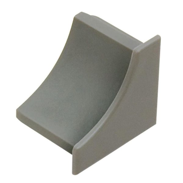 DILE-HKW END CAP PVC GREY