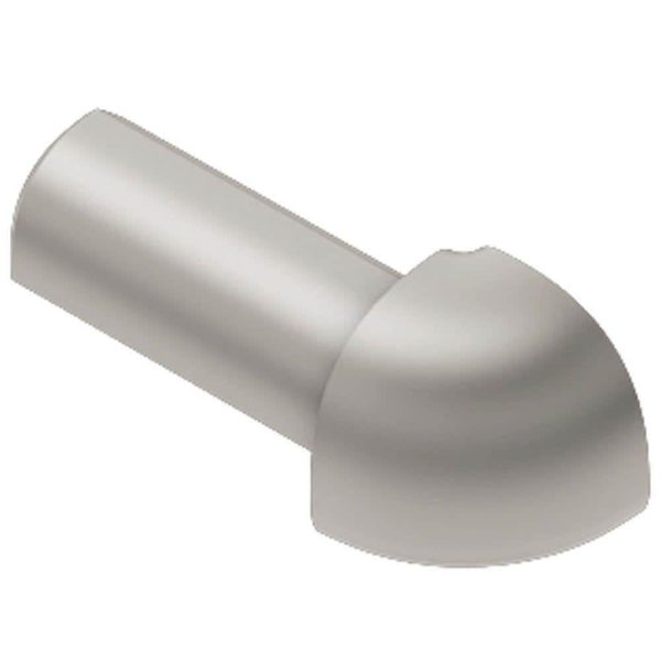 RONDEC OUT CORNER 3/8  ALUM SATIN NICKEL