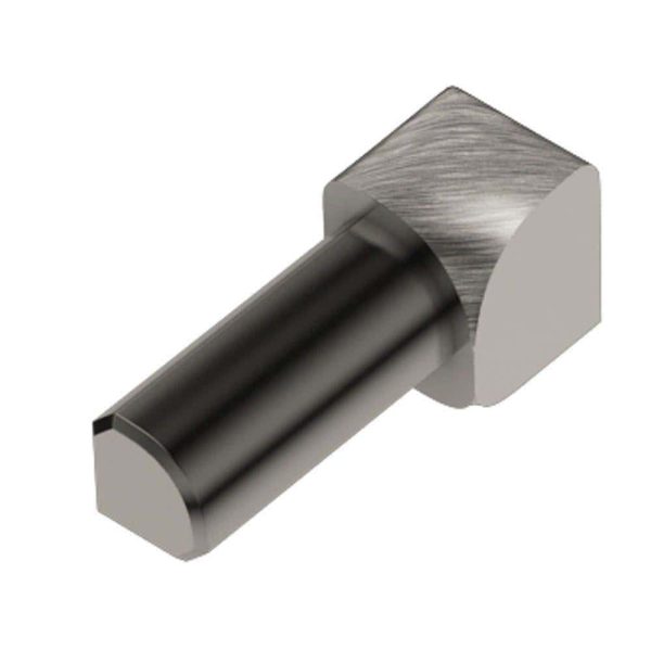 RONDEC IN CORNER 1/2 Inch ALUM BRUSH NICKEL