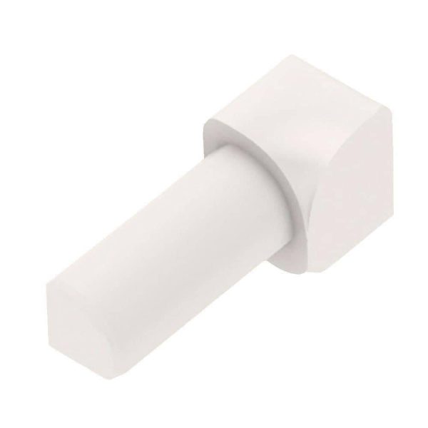 RONDEC IN CORNER 3/8  PVC WHITE