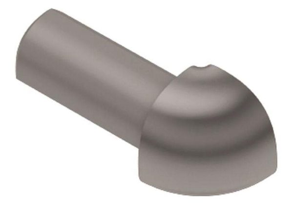 RONDEC OUT CORNER 1/2 Inch PVC BLACK