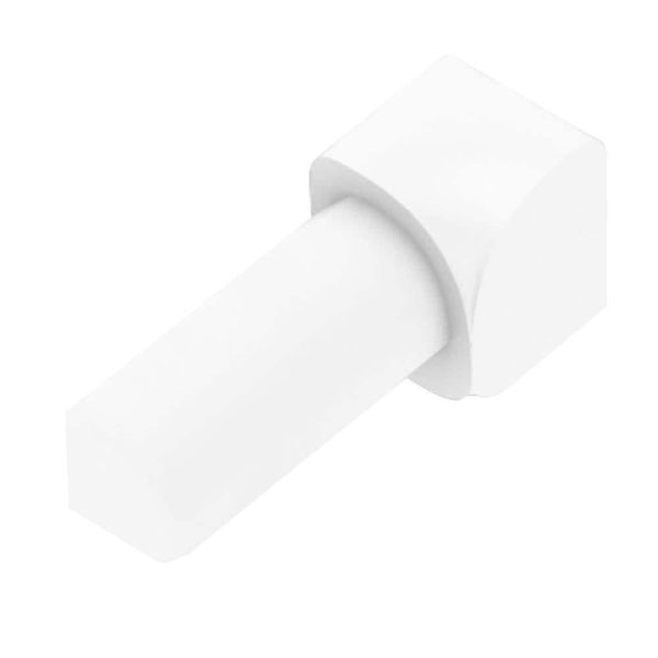 RONDEC IN CORNER 3/8  PVC BRIGHT WHITE