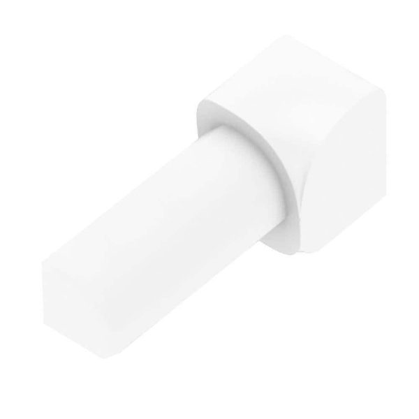 RONDEC IN CORNER 1/4  PVC BRIGHT WHITE