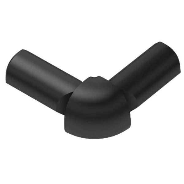 RONDE -LEG OUT CORNER 1/2 Inch ALUM GRAPHITE