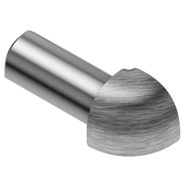 RONDEC OUT CORNER 1/2 Inch BRUSH STN STEEL