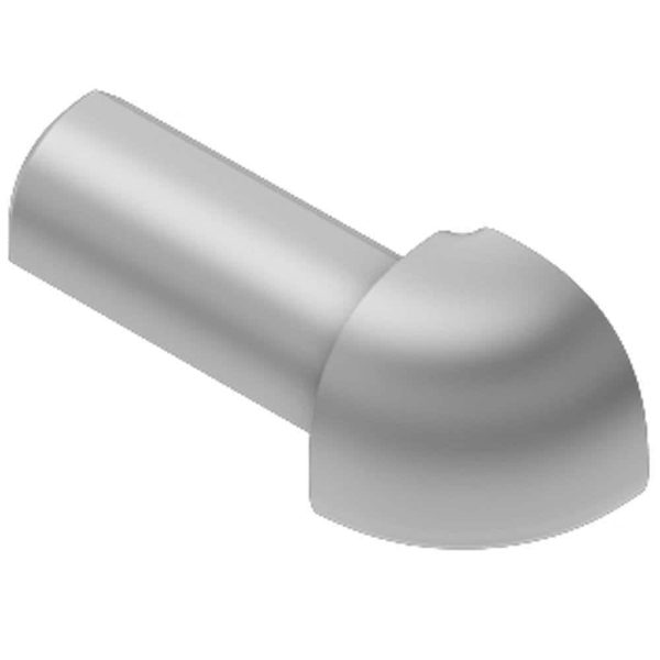 RONDEC OUT CORNER 1/2 Inch ALUM SATIN