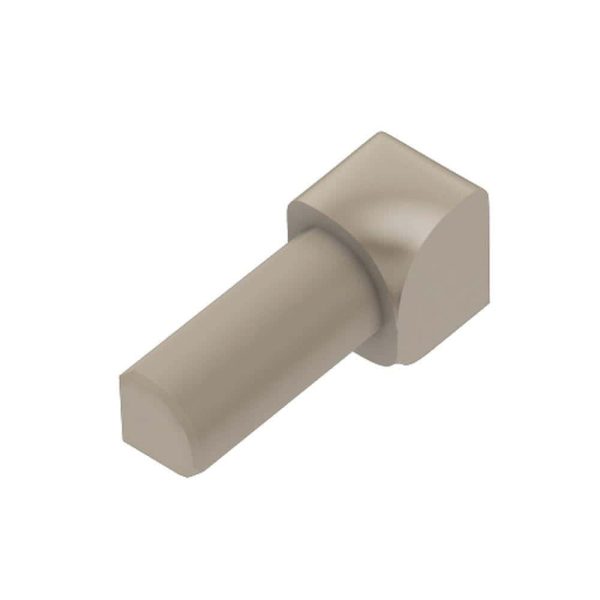 RONDEC IN CORNER 1/4  PVC LIGHT BEIGE