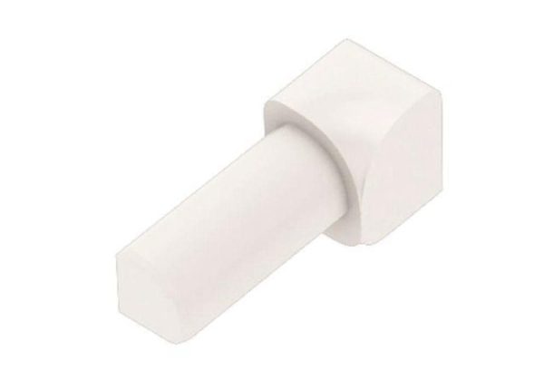 RONDEC IN CORNER 1/2 Inch PVC WHITE