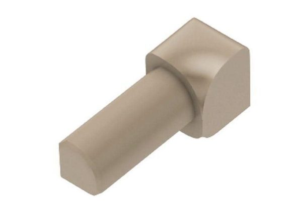 RONDEC IN CORNER 1/2 Inch PVC LIGHT BEIGE