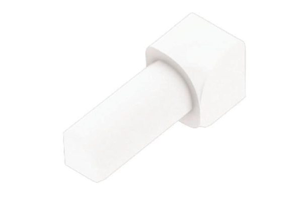 RONDEC IN CORNER 1/2 Inch PVC BRIGHT WHITE