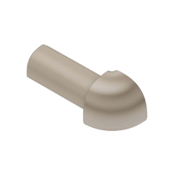 RONDEC OUT CORNER 5/16  PVC LIGHT BEIGE