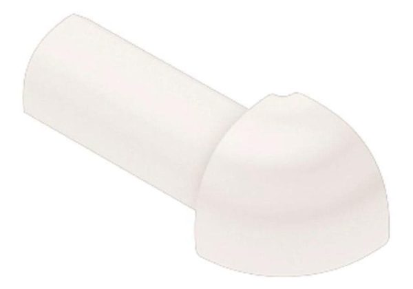 RONDEC OUT CORNER 1/2 Inch PVC WHITE