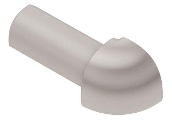 RONDEC OUT CORNER 1/2 Inch PVC LIGHT GREY