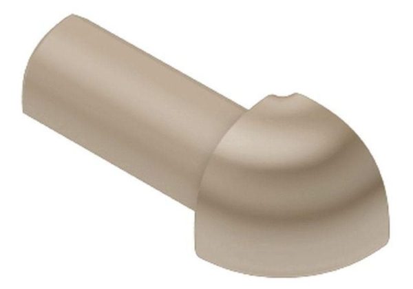 RONDEC OUT CORNER 7/16  PVC LIGHT BEIGE