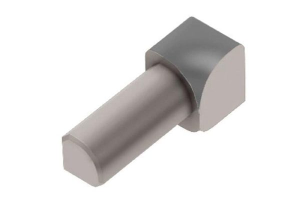 RONDEC IN CORNER 1/2 Inch ALUM METALLIC GRAY