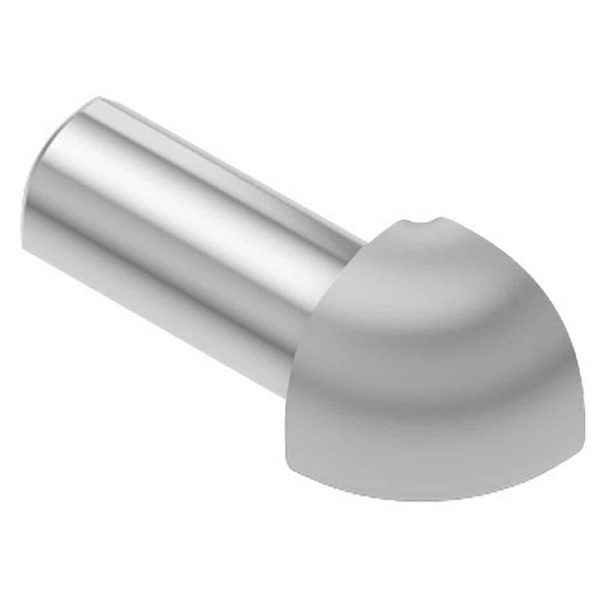 RONDEC OUT CORNER 1/2 Inch ALUM LIGHT GREY