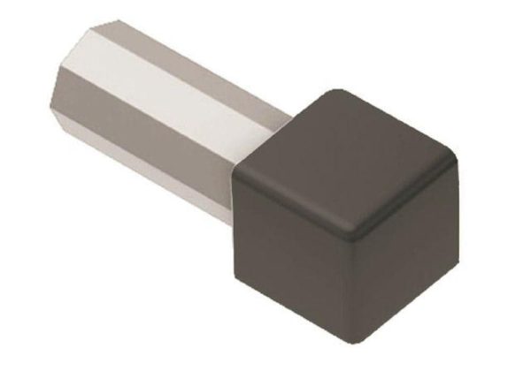 QUADEC OUT CORNER 1/4  ALUM QUARTZ GRAY - Image 2